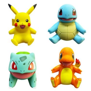 Imagem de Pack Com 4 Bonecos Pokémon - Sunny 4331 - Sunny Brinquedos