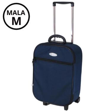 Imagem de Mala de viagem média grotaferrata m, Azul Marinho