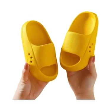 Imagem de Chinelos Infantis De EVA Com Desenhos Animados, Sapatos Tipo Mule Para