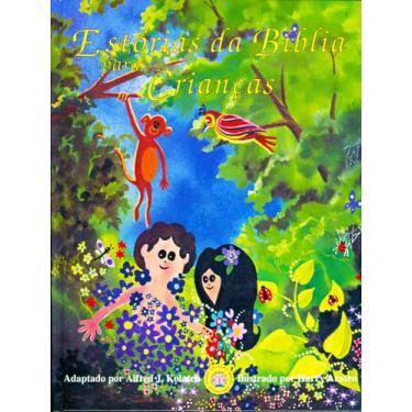 Imagem de  Livro Histórias da Bíblia para Crianças  - 978-8585583033