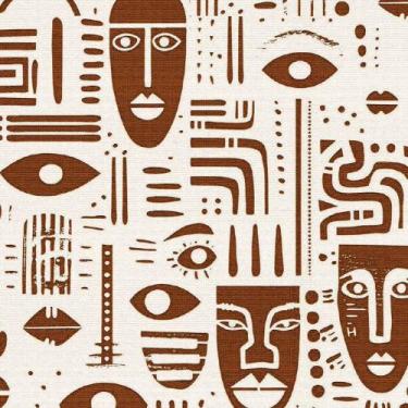 Imagem de Tecido Tricoline Digital Lg 1,49 Africana 3857 - Niazi, Unico