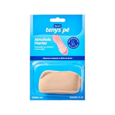 Imagem de Almofada Plantar Tamanho 34 a 38 – Tenys Pé Baruel