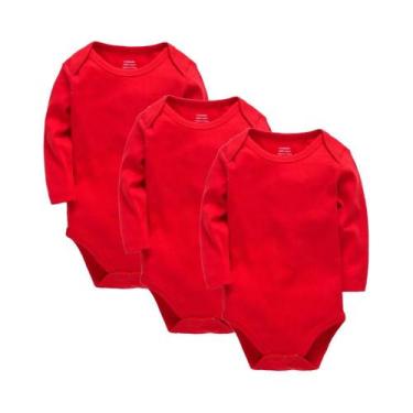 Imagem de Macacão De Algodão Para Bebês, Bodysuit Para Meninos E Meninas, Jumpsu