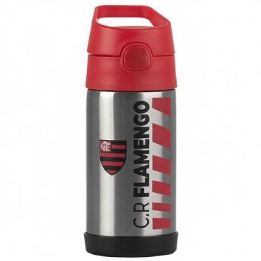 Imagem de Garrafa térmica flamengo 350ml - UP