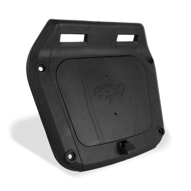 Imagem de Suporte Baú Bauleto 27 litros Amx Universal C/ Trava