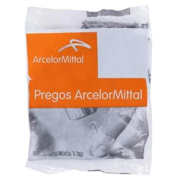 Imagem de Prego com Cabeça Dupla 17x27 - Arcelormittal