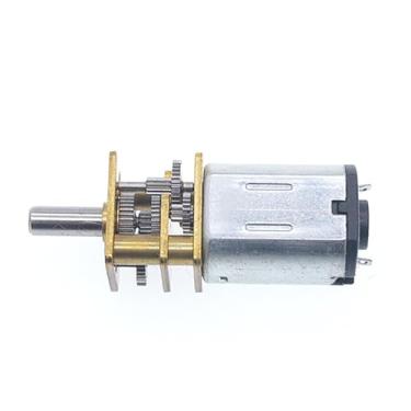 Imagem de Leapiture 3v dc motor de engrenagem de baixa tensão 25rpm redução de velocidade pequeno motor elétrico conjunto de motor de caixa de engrenagens para fechadura eletrônica