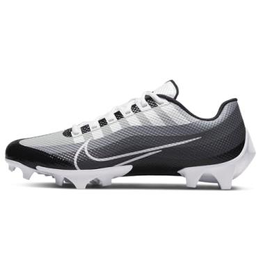 Imagem de Nike Chuteiras masculinas Vapor Edge Team Football, Preto/Branco/Cinza fumê, 9.5