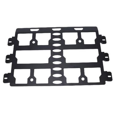 Imagem de Asixxsix Placa de Montagem de Pacote, Placa de Montagem de Carbono de 26x14x0,6 Polegadas para Caixa de Ferramentas de Pacote, Caixa de Ferramentas de Base de de Metal de Aço