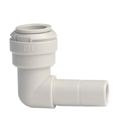 Imagem de 1/10.2 cm 3/20.3 cm 1/5.1 cm tubo OD POM conector de encaixe rápido sistema de filtro de purificador de água de aquário RO (DN15-DN15)