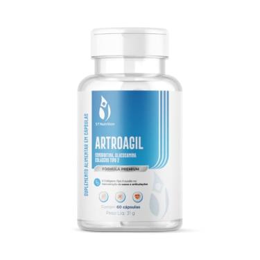 Imagem de ArtroAgil ST Nutrition 60Caps Condro Glucosamina Colágeno II
