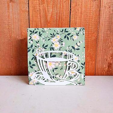 Imagem de Capa para caixa de lenços de papel Porta-guardanapo porta-toalha vertical dispensador de lenços para barra festas estúdio(Branco)