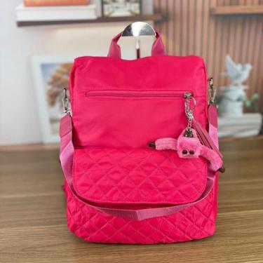 Imagem de Mochila Feminina e Masculina Estilo Casual Grande Escolar Trabalho Uni