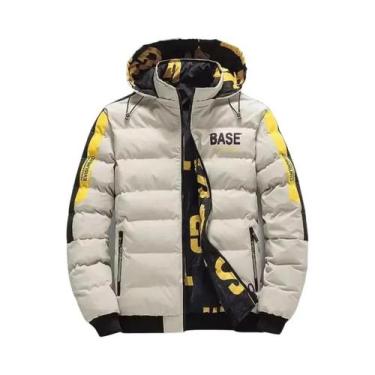 Imagem de Jaqueta Masculina De Algodão Acolchoada Grossa Para Outono Inverno, Qu