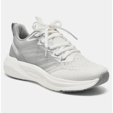 Imagem de Tenis Via Marte 262-001-01 Cor:Branco PretoTamanho:37, Branco preto, 3