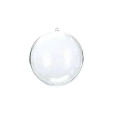 Imagem de Bolas De Natal Transparentes De Plástico 10 Peças Decorações Pendurada