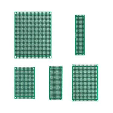 Imagem de Placa De Circuito PCB Dupla Face Protoboard Breadboard 2x8 3x7 4x6 5x7