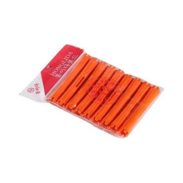 Imagem de Rolos De Permanente Para Cabelo Feminino, Plásticos, Sem Calor, Para P