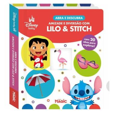 Imagem de Amizade E Diversão Com Lilo E Stitch - Abra E Descubra