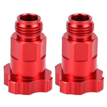 Imagem de YWBL-WH Adaptador de Copo para Pistolas de Pulverização, Conversor de Copo de Pulverizador de Tinta de Liga de Alumínio Com Rosca Macho M16 Passo de 1,5 Mm para Artesanato de Móveis