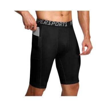 Imagem de Shorts De Compressão Masculinos Para Corrida De Verão 2025, Roupas Esp