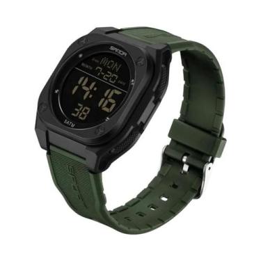 Imagem de Relógio De Pulso Digital Multifuncional À Prova d'Água Para Homens, Re