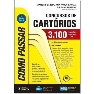 Imagem de Como Passar em Concursos de Cartórios - 02Ed/18 - FOCO EDITORA, Sortid