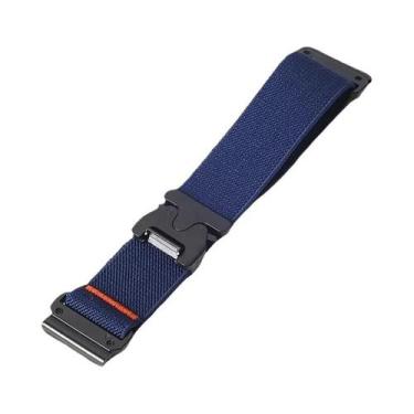 Imagem de Pulseira Magnética De Nylon Elástico QuickFit 22/26mm Para Garmin Fore