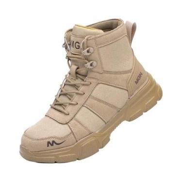 Imagem de Calçados De Segurança Masculinos Impermeáveis Com Biqueira De Aço, À P