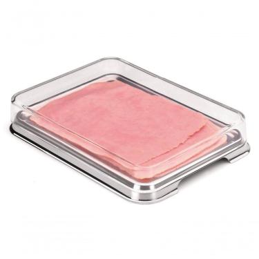 Imagem de Porta Frios Inox Geladeira Presunto Queijo Pote Cozinha Casa