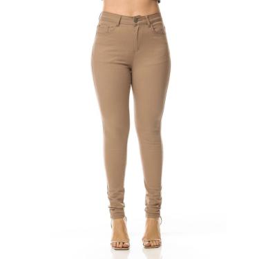 Imagem de Calça Sarja Feminina Skinny Crocker-Feminino