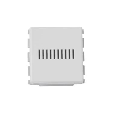 Imagem de Módulo Campainha Cigarra Eletrônica Bivolt Tramontina Branca