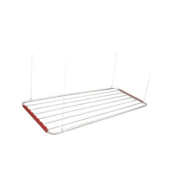 Imagem de Varal De Teto Em Aluminio 80 Cm