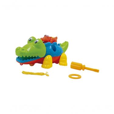 Imagem de Brinquedo De Montar E Desmontar - Crocodilo
