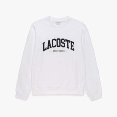 Imagem de Casaco Lacoste Moletom com Decote Careca e Modelagem Clássica Masculino-Masculino