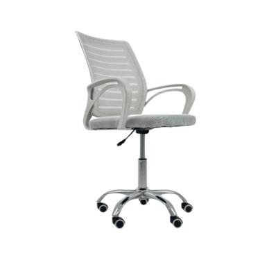 Imagem de Cadeira de Escritório Diretor Roma Oficial Branca