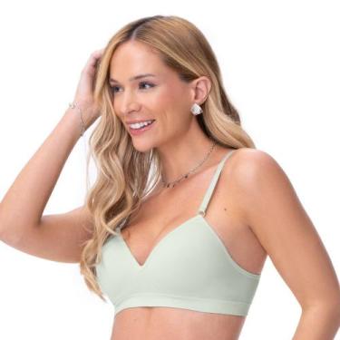 Imagem de Sutiã Comfort Brisa Alças Finas e Reguláveis com Bojo sem Costura - Ze
