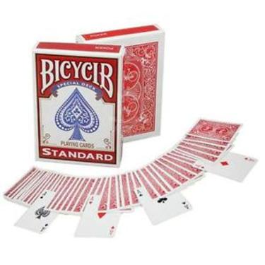 Imagem de Baralho Bicycle Stripper Deck, Bisotê R+ Vermelho