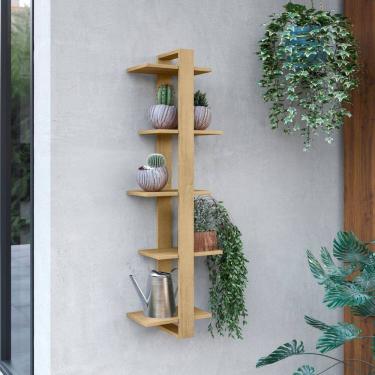 Imagem de Organizador Decorativo com Prateleiras para Sala Quarto ou Jardim Bélgica Cinamomo