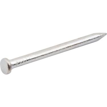 Imagem de Prego Com Cabeça De Aço Zincado 15jp X 21lpp C/ 100