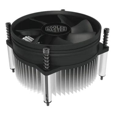 Imagem de Cooler Para Processador Cooler Master Standard I50, Intel, Lga 1156-1155-1151-1150-1200 - Rh-i50-20fk-r1