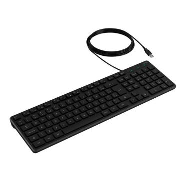 Imagem de Teclado Com Fio Intelbrás Usb-a Tci 10 - Preto