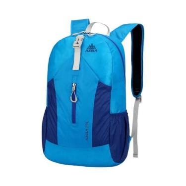 Imagem de Mochila Unissex Leve E Dobrável Para Caminhadas, Ciclismo, Corrida E V