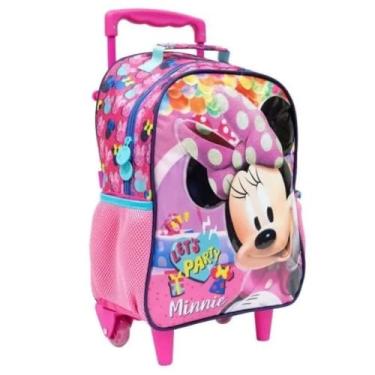 Imagem de Mochila com Rodinhas 16 Minnie R 10560 - Xeryus
