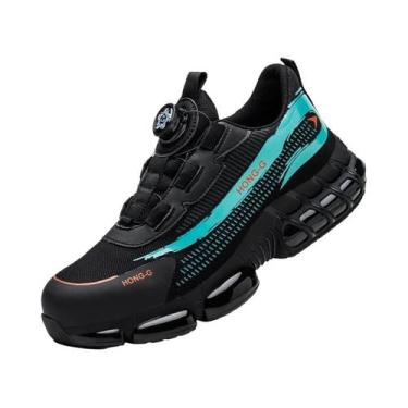 Imagem de Sapatos De Segurança Masculinos Indestrutíveis Com Biqueira De Aço, An