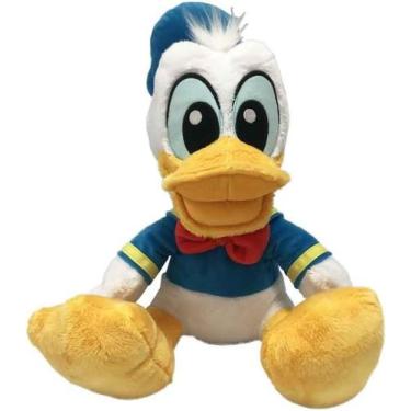 Imagem de Pelúcia Pato Donalds Big Feet 32cm Original Disney FUN