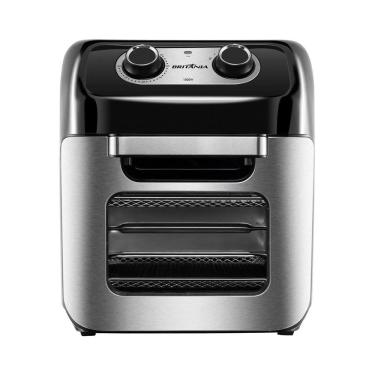 Imagem de Fritadeira Elétrica Britânia Air Fryer Oven Bfr2300p Preta U 127v Unica 63801079