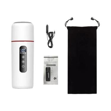 Imagem de Chaleira Elétrica Portátil De 500ml Para Carro Com Tela Sensível Ao To