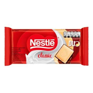 Imagem de Chocolate Nestlé Classic Duo tablete 80g