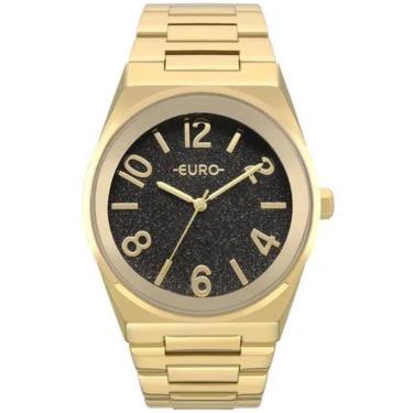 Imagem de Relógio feminino Euro Shine Dourado Analógico EU2033BF/4P-Masculino